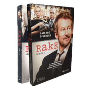 Rake Seasons 1-2 DVD Box Set
